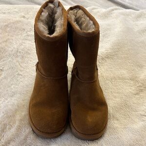 Koolaburra Tan Kids Boots